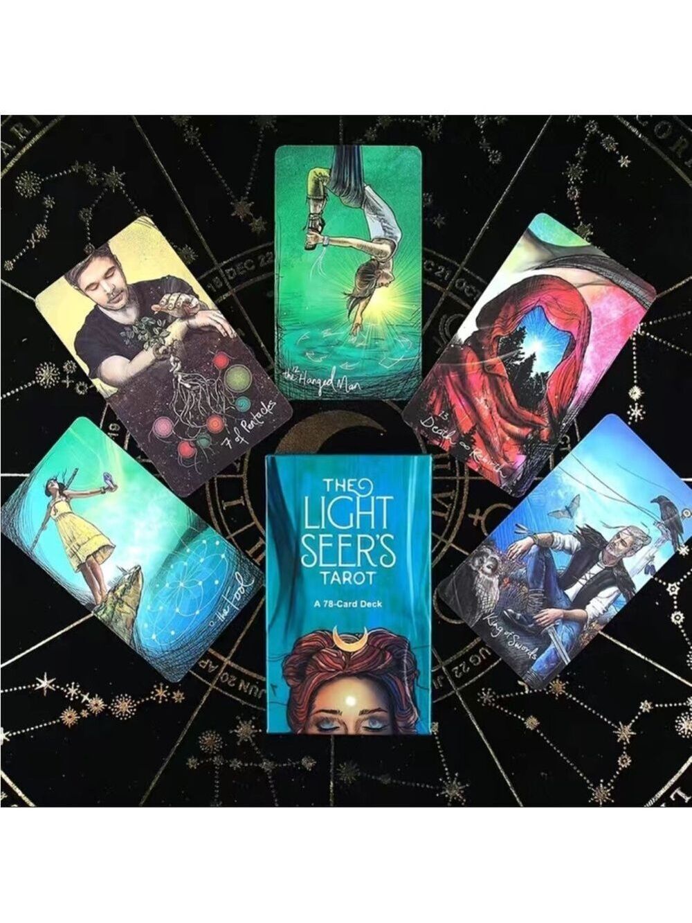 The Light Seer’s Tarot card deck